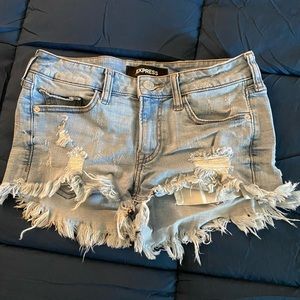 Express shorts